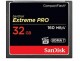 SanDisk CF-Karte Extreme Pro 32 GB, Lesegeschwindigkeit max.: 160