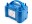 Partydeco Pumpe für Luftballons elektrisch doppelt 2 Ausgänge, Packungsgrösse: 1 Stück, Grösse: 20 x 13 x 13 cm, Motiv: Kein, Produkttyp: Pumpe für Luftballons, Material: Kunststoff, Detailfarbe: Blau