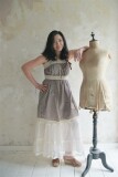 JDL Dress/Kleid - Pure charm Latte