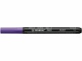 STABILO Acrylmarker Free Acrylic T100 Violett, Strichstärke: 1-2