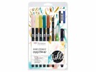 Tombow Fasermaler Blended Lettering Cozy Times 10-teilig, Set