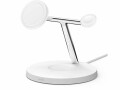 BELKIN Wireless Charger Boost Charge Pro 3-in-1 15W Weiss