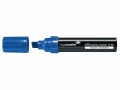 Legamaster Flipchart-Marker TZ48 Blau, Strichstärke: Extra Breit (XB)