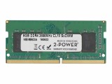 2-Power Memory soDIMM 8GB DDR4 2666MHz CL19