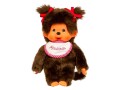 Monchhichi Kuscheltier Classic Girl Pink 20 cm, Plüschtierart