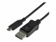 STARTECH .com Cable adaptateur USB-C vers DisplayPort de 1 m