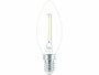Philips Lampe LEDcla 15W E14 B35 WW CL ND