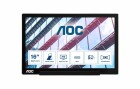 AOC Monitor I1601P, Bildschirmdiagonale: 15.6 ", Auflösung: 1920