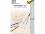 Folia Milimeterpapier , A3, Papierformat: A3