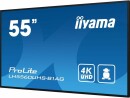 Iiyama 55IN 3840X2160 UHD VA PANEL HAZE 25 500CD/M2 LANDSCAPE