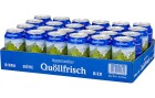 Appenzeller Bier Quöllfrisch blond Dose, 24x33cl