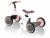 Bild 3 GLOBBER Kinder-Laufrad Learning Bike 3in1 Pink / Weiss