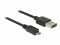 Bild 2 DeLock USB 2.0-Kabel EASY-USB USB A - Micro-USB B