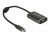 Bild 3 DeLock Adapter 4K USB-C - Mini-DP/USB-C mit PD