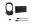 Bild 4 Jabra Headset Evolve2 65 Flex Duo MS, USB-C, Microsoft