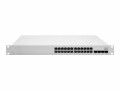 Cisco Meraki Cloud Managed MS250-24P - Switch - L3