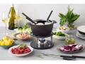 Kisag Fleischfondue-Set Twin 10 Teile, Schwarz, Anzahl Personen