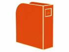 Semikolon Stehsammler A4 Orange, Farbe