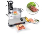 Koenig Sous Vide Set, Detailfarbe: Schwarz, Silber, Ausstattung