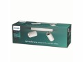 Philips Aufbauspot MyLiving Kosipo, 2 x 5.5W, GU10, Weiss