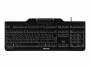 Cherry Tastatur KC 1000 SC CH-Layout, Tastatur Typ: Standard