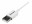 Image 1 StarTech.com - 0.5m White Micro USB Cable Cord - A to Micro B - Micro USB Charging Data Cable - USB 2.0 - 1x USB A Male, 1x USB Micro B Male (USBPAUB50CMW)