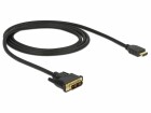 DeLock DVI-D zu HDMI-Kabel 1m, Kabeltyp