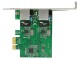 DeLock PCI-Express-Karte 2 Ports, 1Gbps