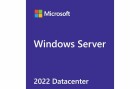 Microsoft Windows Server 2022 Datacenter 4 Core, Add-Lic, OEM