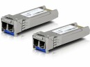 Ubiquiti Networks Z GBIC Ubiquiti U Fiber, Single-Mode Module,SFP+, 10G, 2-Pack