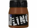 Schjerning Bastelfarbe Lino 250 ml, Braun, Art: Stoffmal- und