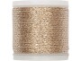 Rico Design Stickgarn Metallic Gold, Detailfarbe: Gold, Garn-Art