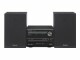 Panasonic Micro-HiFi Anlage SC-PM254 Schwarz, Radio Tuner: FM, DAB+