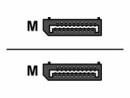 HDGear Kabel DisplayPort - DisplayPort, 2 m, Kabeltyp