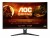 Bild 9 AOC Monitor CQ32G2SE/BK, Bildschirmdiagonale: 31.5 ", Auflösung