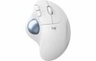 Logitech Trackball Ergo M575 Wireless Off-white, Maus-Typ