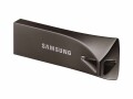Samsung USB-Stick Bar Plus Titan Grau 256 GB, Speicherkapazität