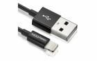 deleyCON USB 2.0-Kabel USB A - Lightning 2