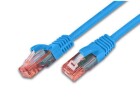 Wirewin Patchkabel Cat 6, UTP, 25 m, Blau