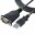 Image 5 STARTECH .com 3ft (1m) USB to Serial Cable, DB9 Male