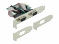 DeLock PCI-Express-Karte 90007 2x Seriell / RS-232