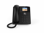 snom Tischtelefon D735 Schwarz, Touchscreen