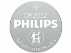 Philips Knopfzelle Knopfzelle Lithium CR203 2 Stück
