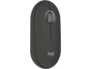 Logitech PEBBLE MOUSE 2 M350S GRAPHITE BT N/A EMEA-808 DONGLELESS