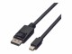 ROLINE GREEN - DisplayPort cable - DisplayPort (M) latched to