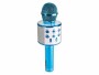 MAX Mikrofon KM01B Blau, Typ: Einzelmikrofon, Bauweise