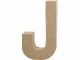 Creativ Company Papp-Buchstabe J 20.5 cm, Form: J, Verpackungseinheit: 1