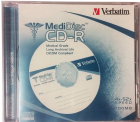 Verbatim CD-R MediDisc, 700MB, 52x, 100 Pack Jewel Case Bundle