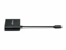 Kensington Adapter Dual USB Type-C - HDMI, Kabeltyp: Adapter