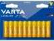Varta Longlife 4106 - Batterie 10 x type AA - Alcaline